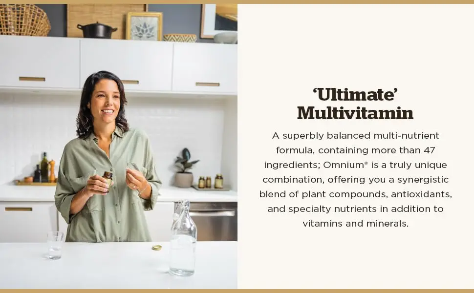 Solgar Omnium Multivitamins - 90 Tablets - Image 4