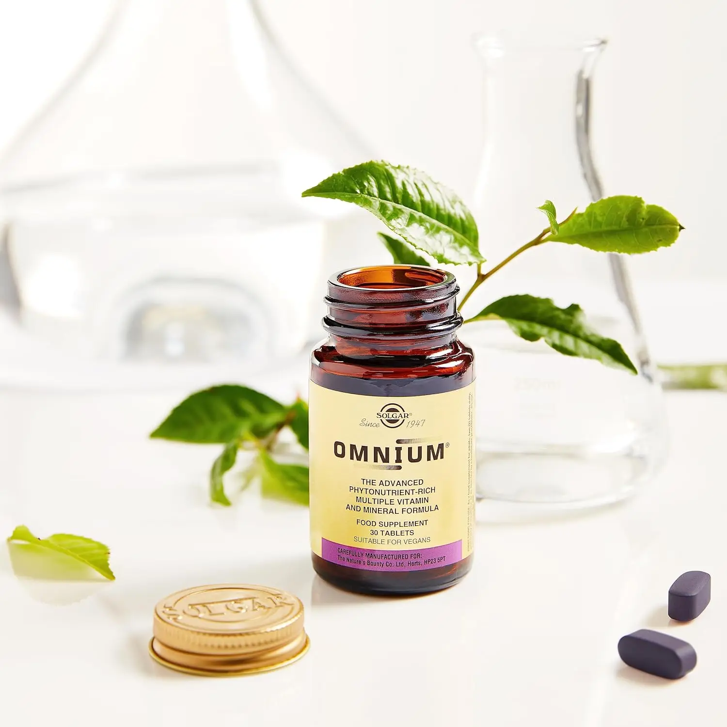Solgar Omnium Multivitamins - 90 Tablets - Image 7