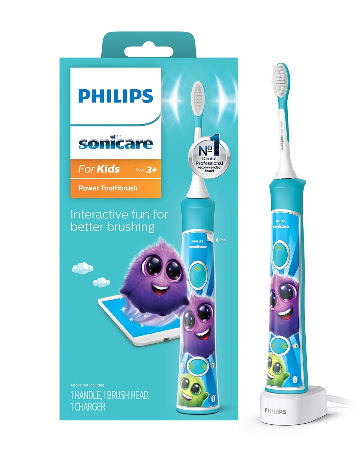 Sonicare Kids Bluetooth Toothbrush - Better Brushing