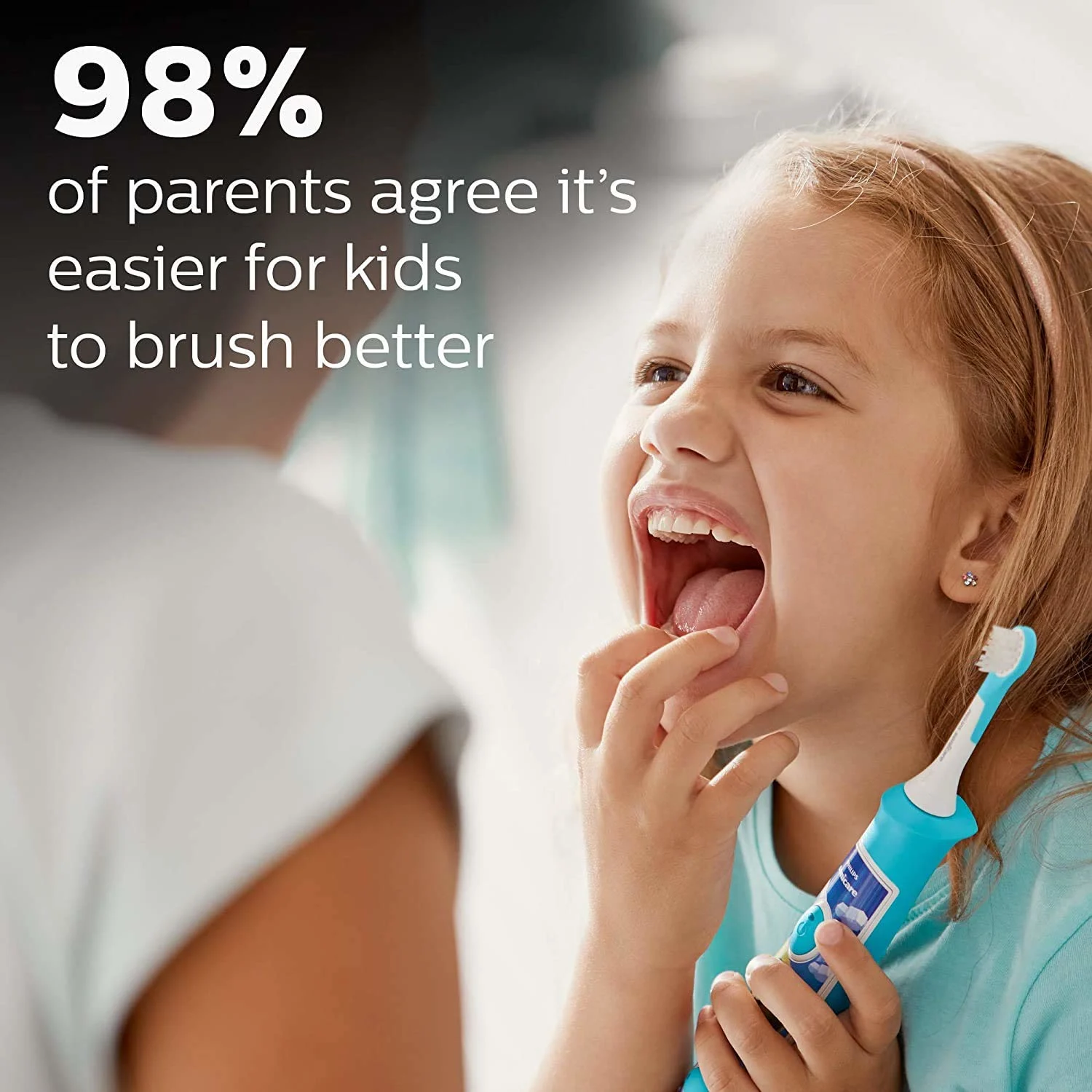 Sonicare Kids Bluetooth Toothbrush - Better Brushing - Image 2