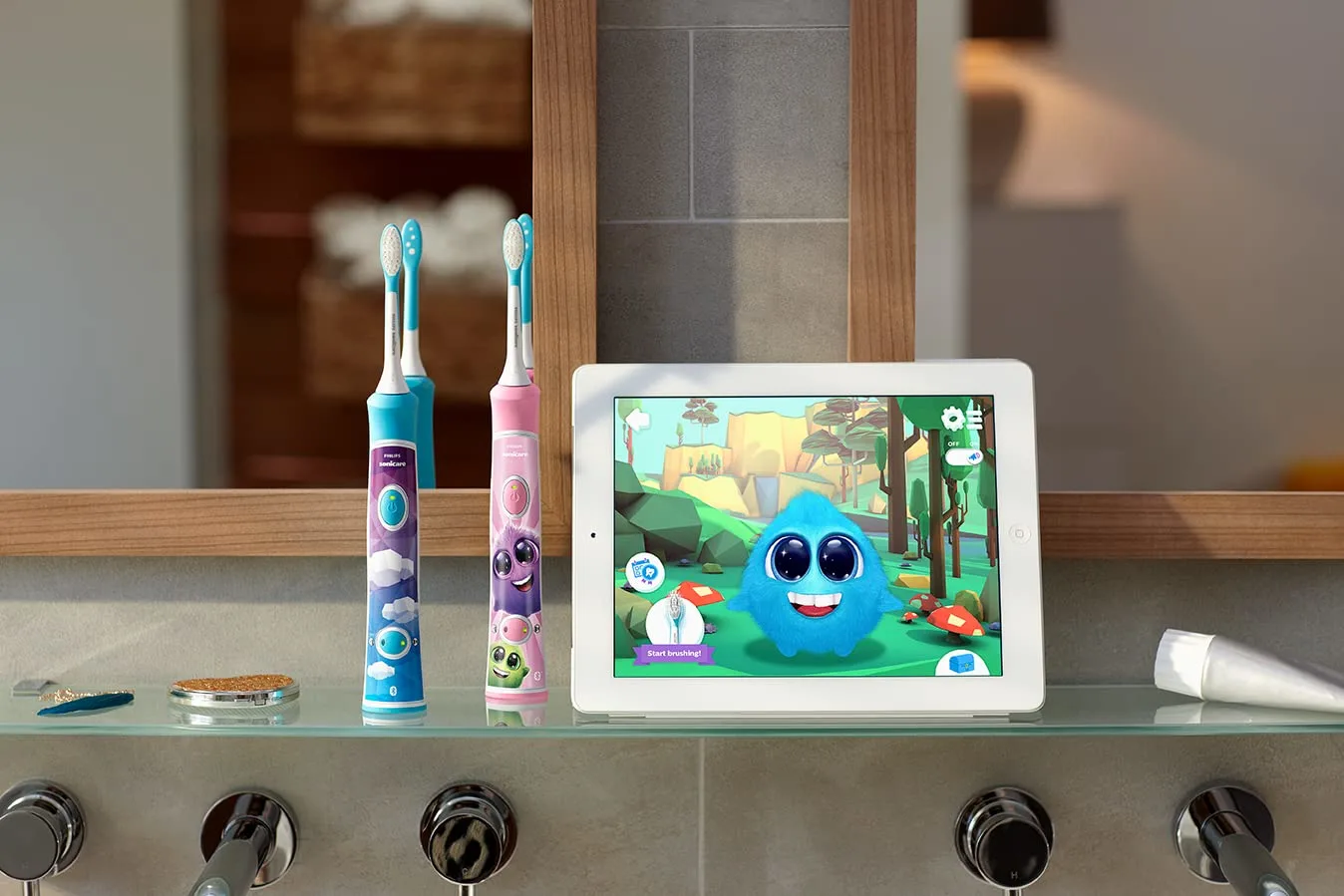 Sonicare Kids Bluetooth Toothbrush - Better Brushing - Image 7