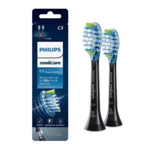 Philips Sonicare Plaque Defense Brush Head - Black