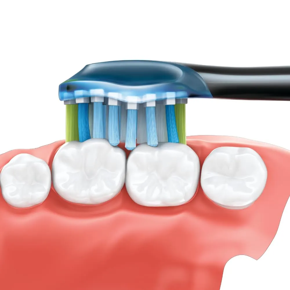 Philips Sonicare Plaque Defense Brush Head - Black - Image 3