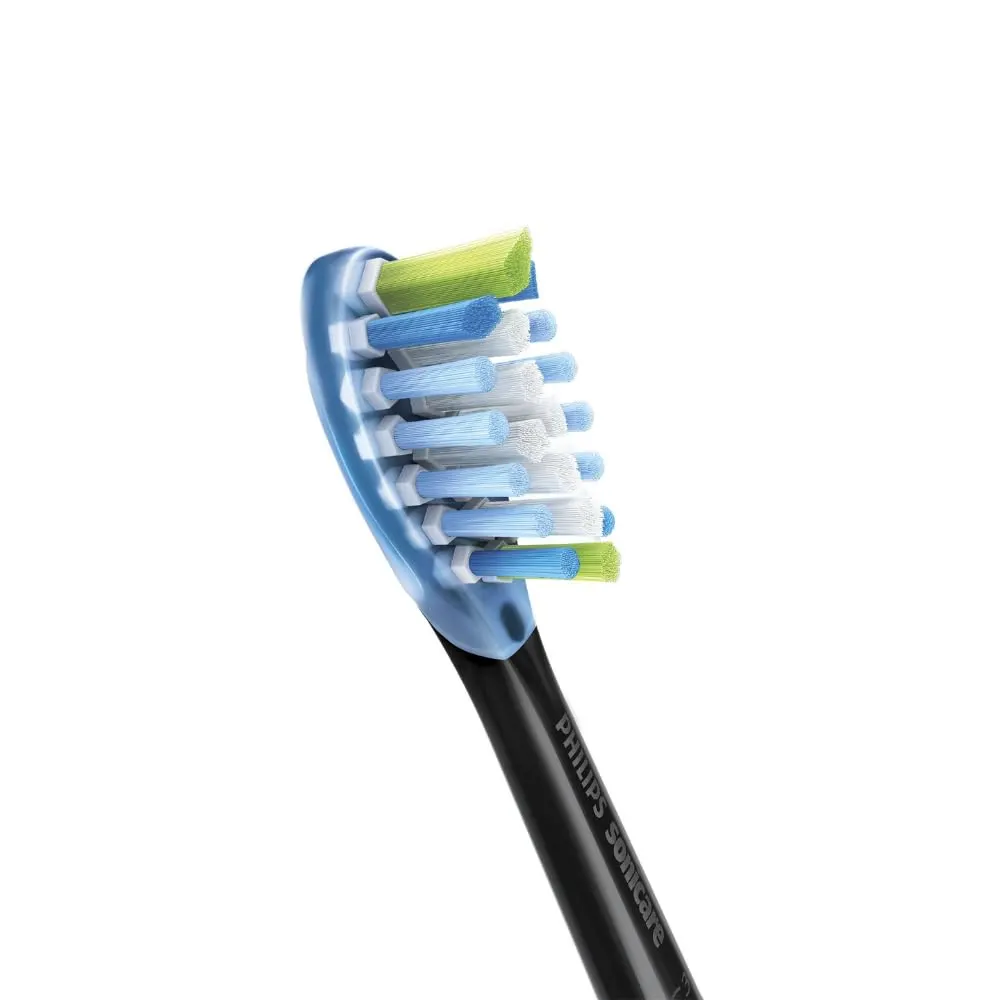 Philips Sonicare Plaque Defense Brush Head - Black - Image 5