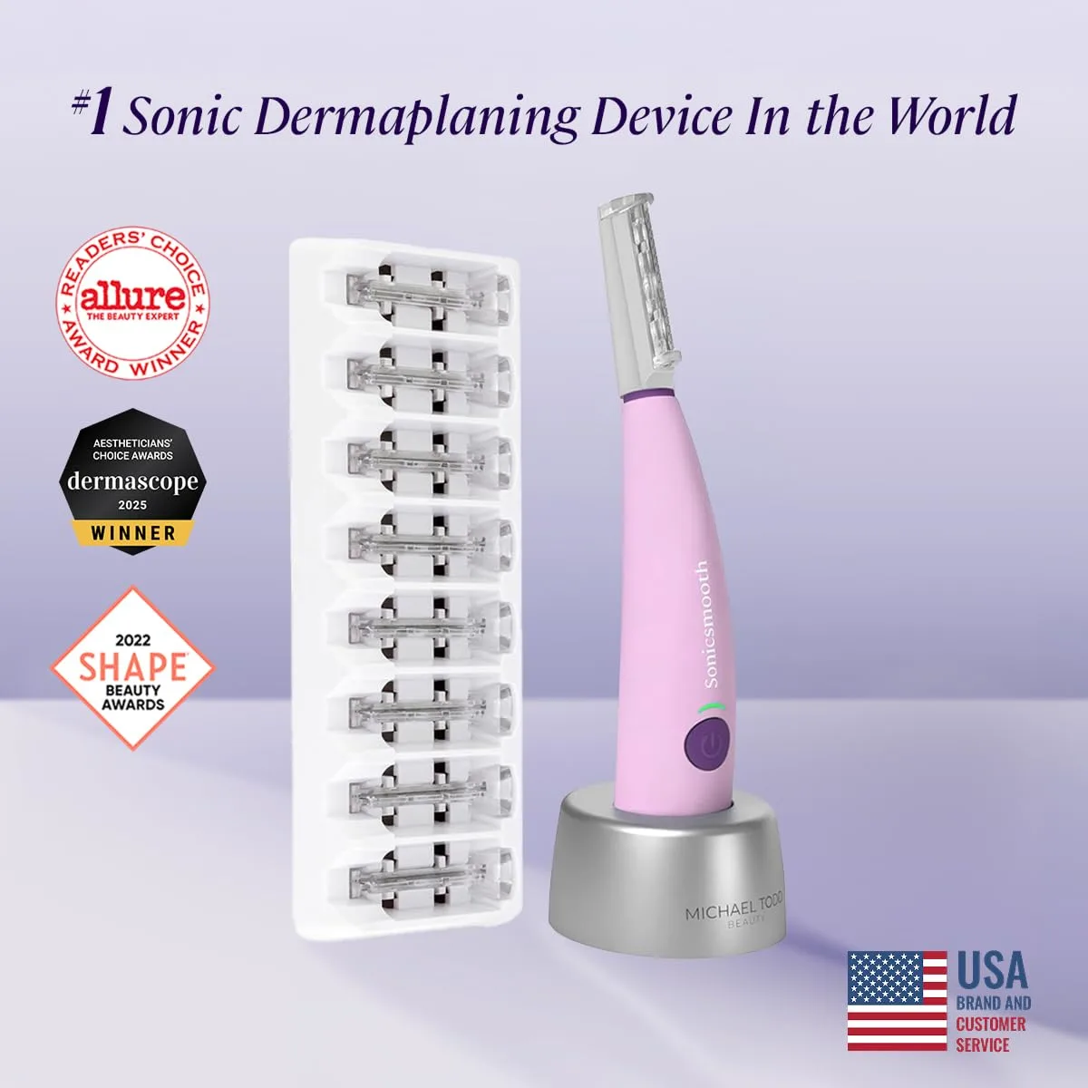 Sonicsmooth Pro - Dermaplaning Tool for Women - Image 3