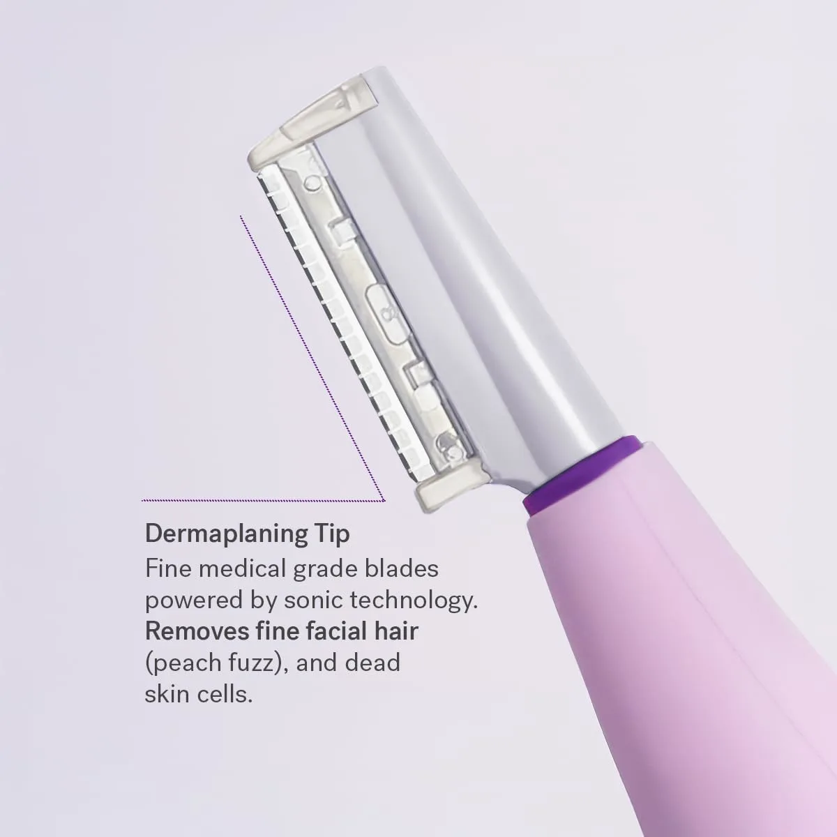 Sonicsmooth Pro - Dermaplaning Tool for Women - Image 7