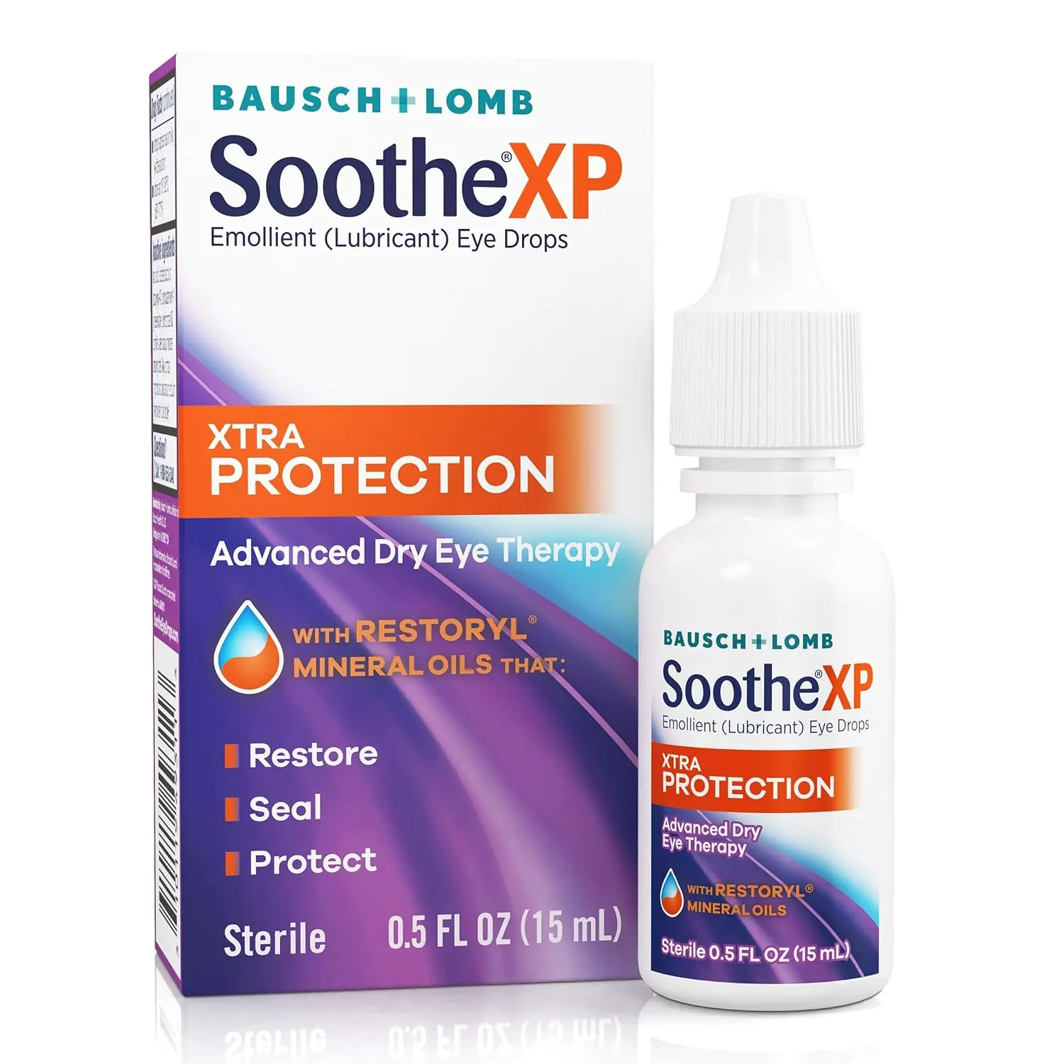 Soothe XP Dry Eye Drops - Lubricant Eye Drops