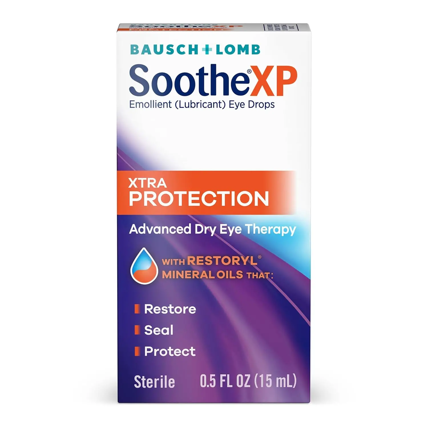 Soothe XP Dry Eye Drops - Lubricant Eye Drops - Image 4