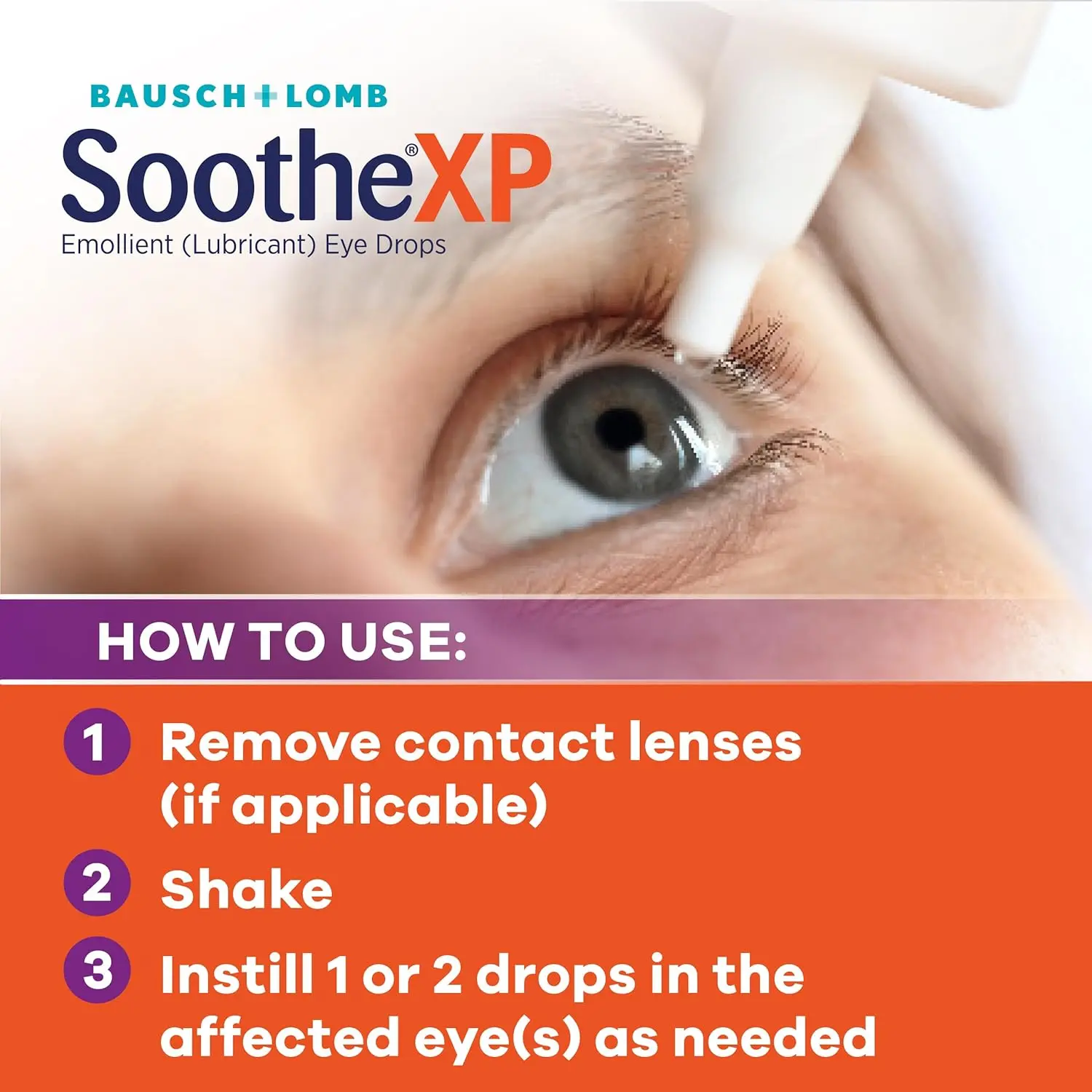 Soothe XP Dry Eye Drops - Lubricant Eye Drops - Image 6