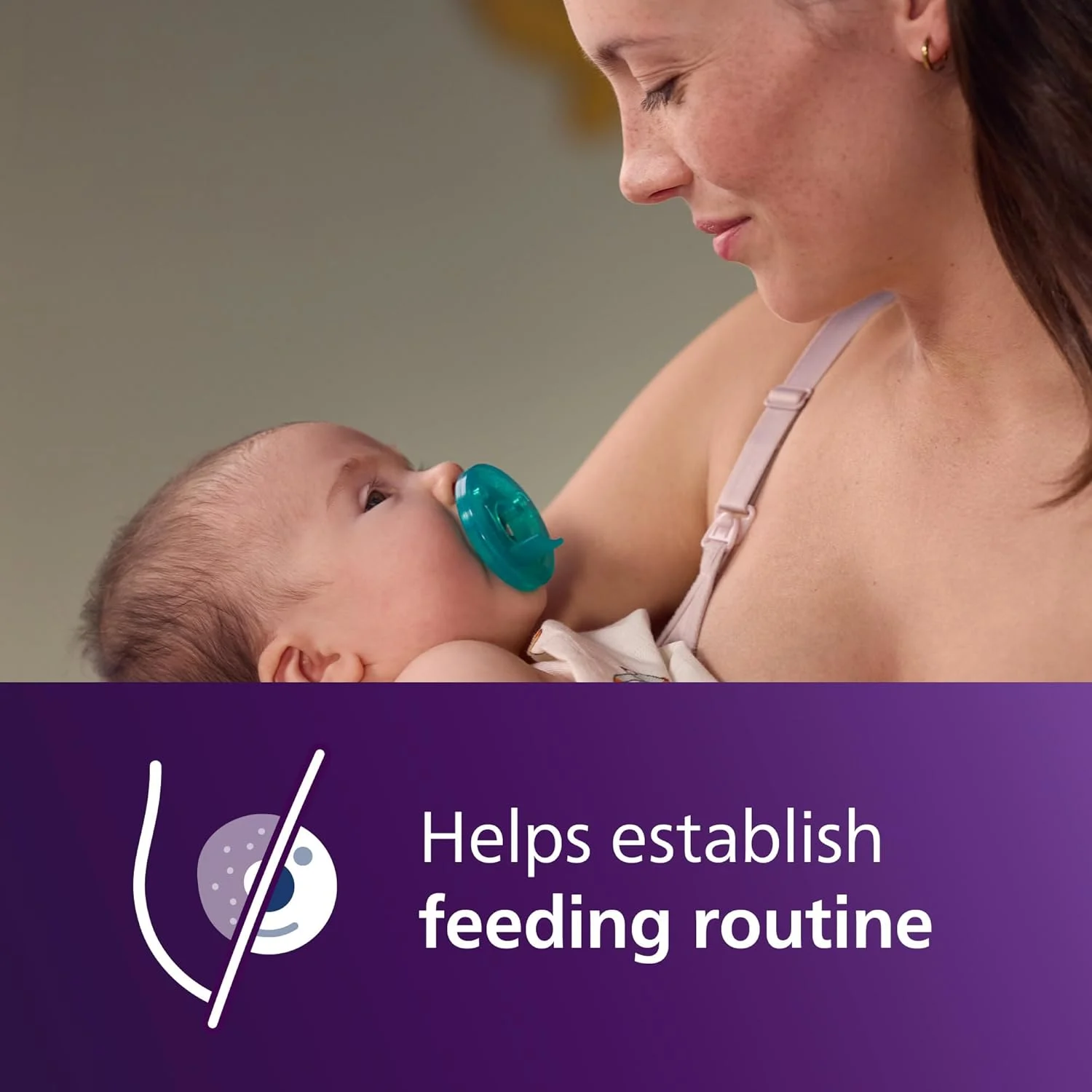 Soothie Pacifier 0-3 Months - 4 Pack - Image 3