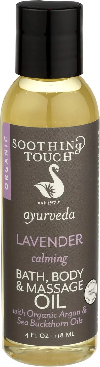 Soothing Touch Sandalwood Body & Massage Oil - Organic - Image 4