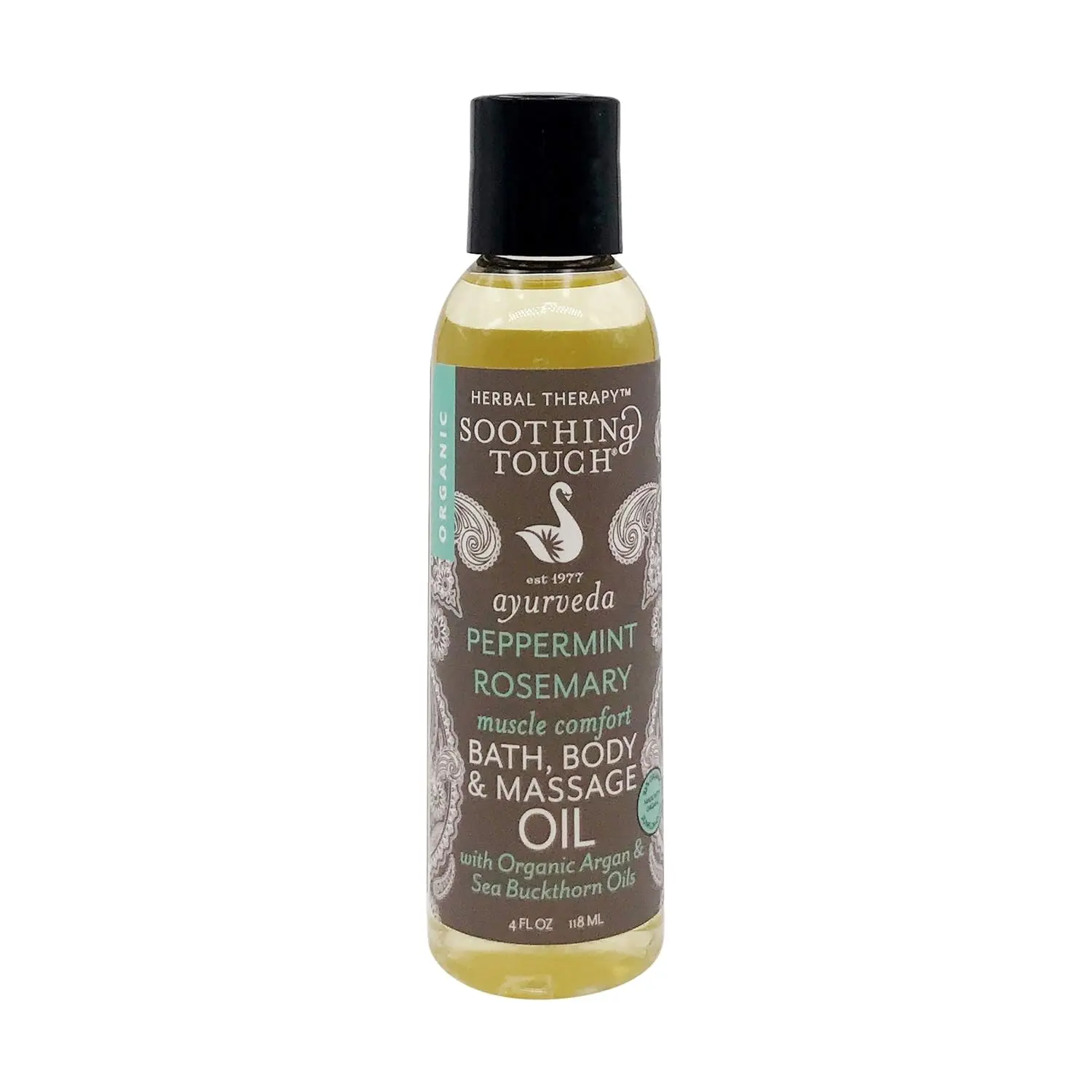 Soothing Touch Sandalwood Body & Massage Oil - Organic - Image 5