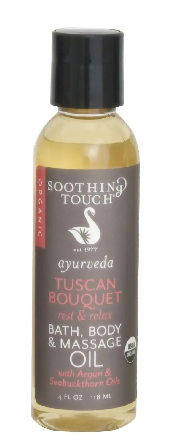 Soothing Touch Sandalwood Body & Massage Oil - Organic - Image 6