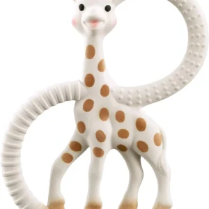Sophie la girafe Teething Ring - Natural Rubber Teether