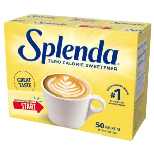 Splenda No Calorie Sweetener Packets - Sugar Free