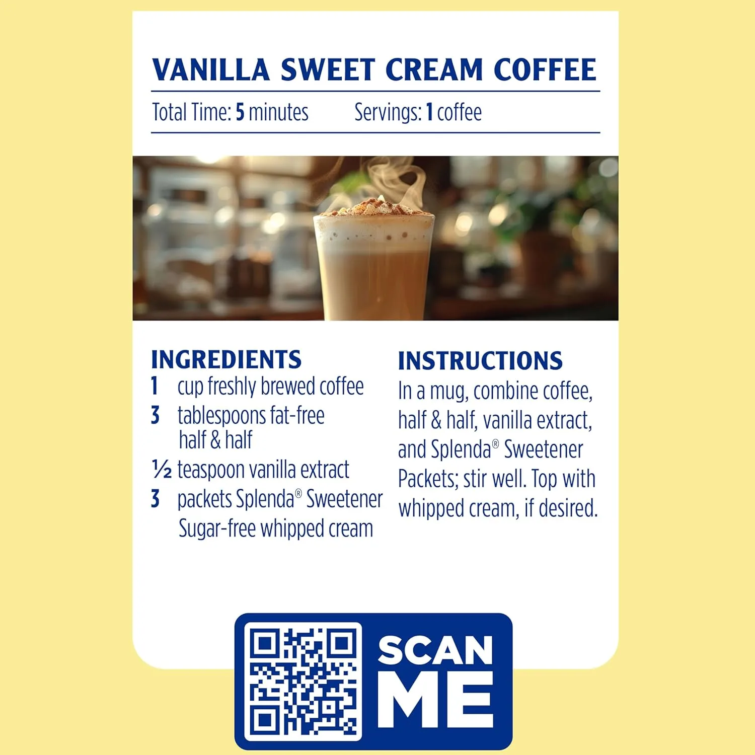 Splenda No Calorie Sweetener Packets - Sugar Free - Image 3