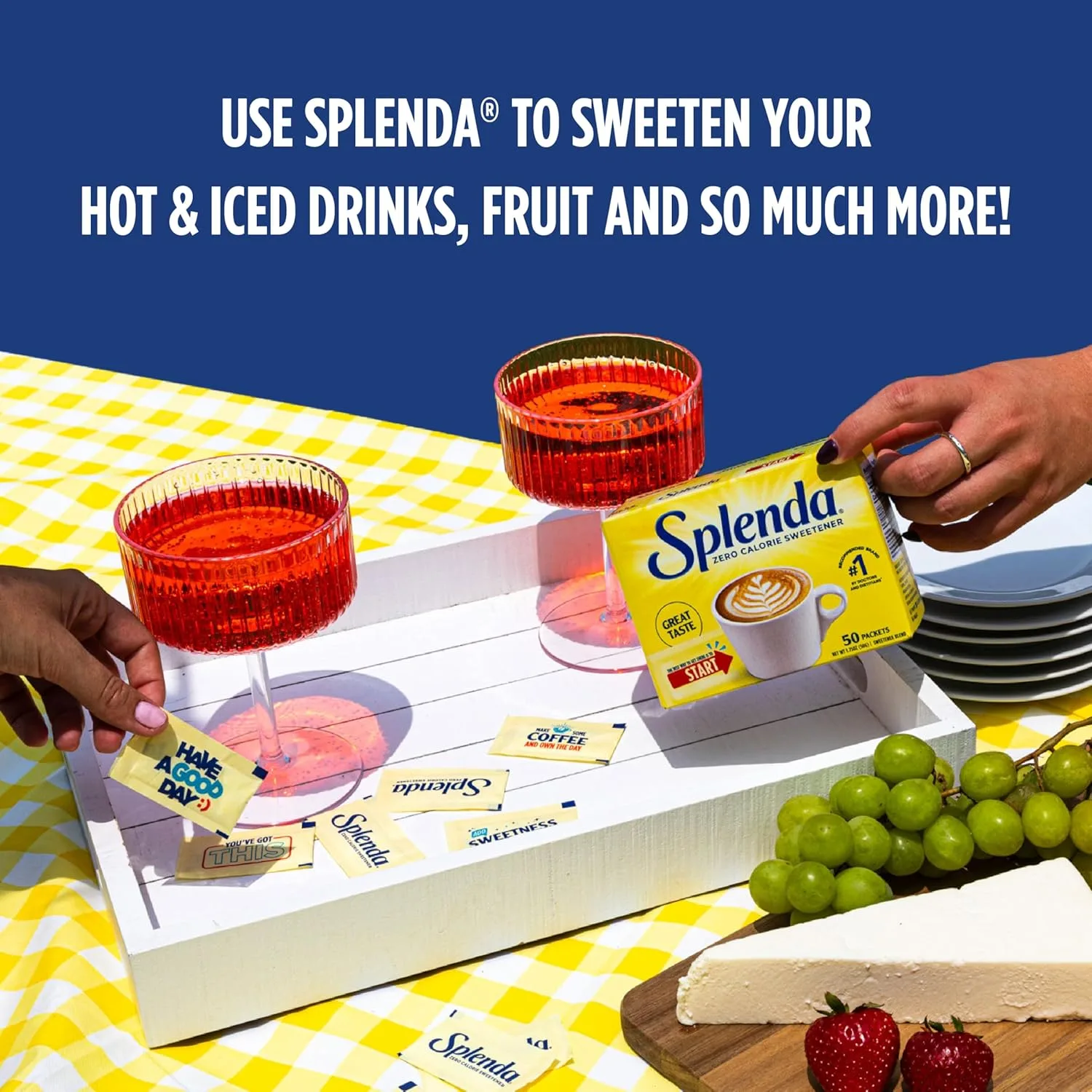Splenda No Calorie Sweetener Packets - Sugar Free - Image 7