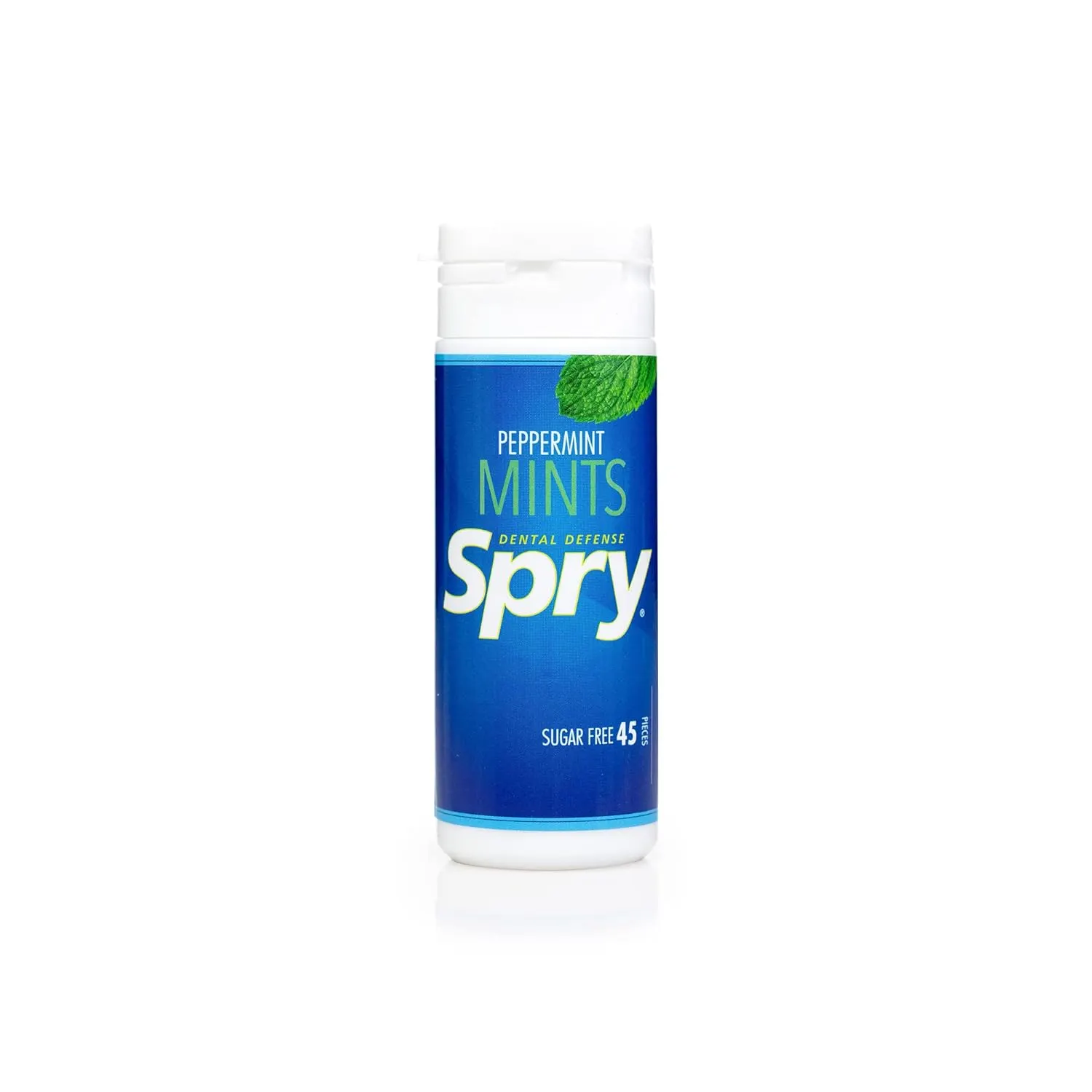 Spry Xylitol Mints - Power Peppermint - Sugar Free - Image 3