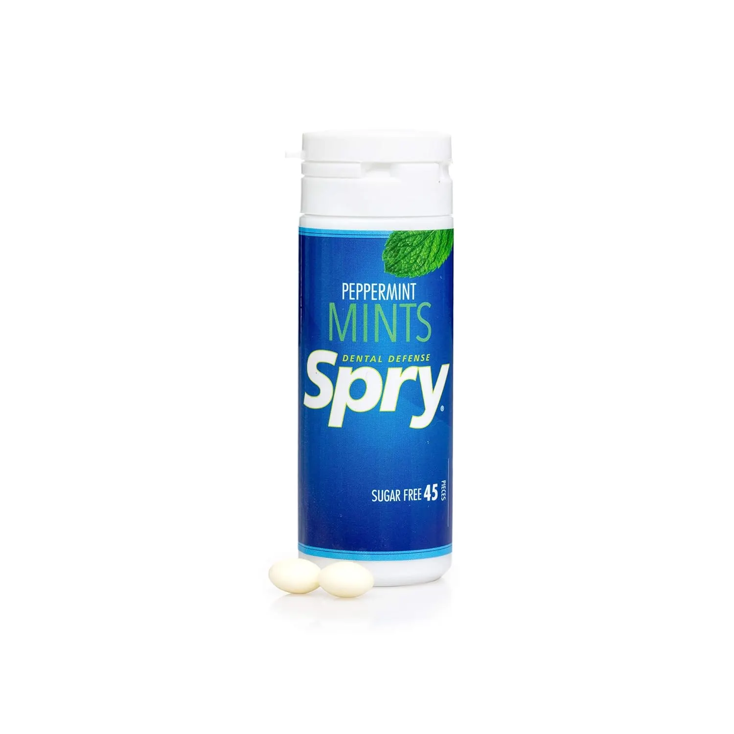 Spry Xylitol Mints - Power Peppermint - Sugar Free - Image 4