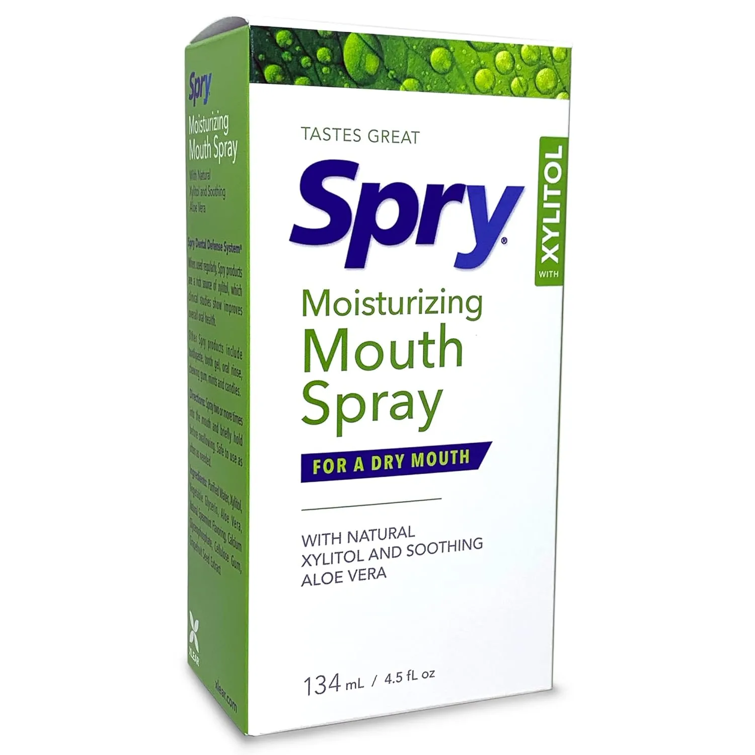Spry Xylitol Mouth Spray - Bad Breath Treatment - Image 2