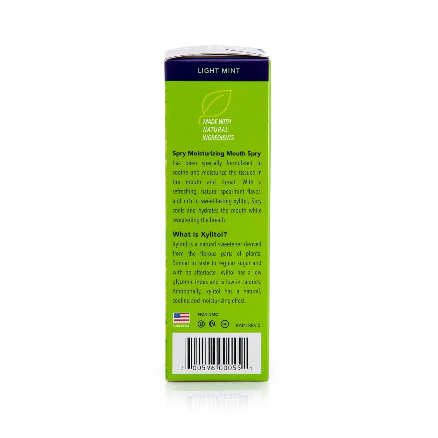Spry Xylitol Mouth Spray - Bad Breath Treatment - Image 3