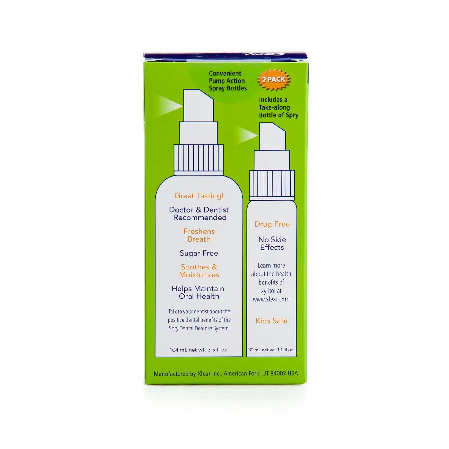 Spry Xylitol Mouth Spray - Bad Breath Treatment - Image 5