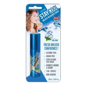 StayCool Breath Freshener - Fresh Breath On the Go