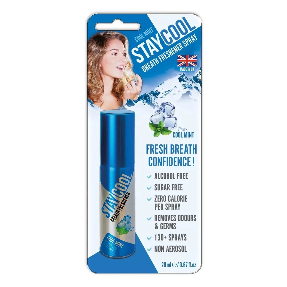StayCool Breath Freshener - Fresh Breath On the Go