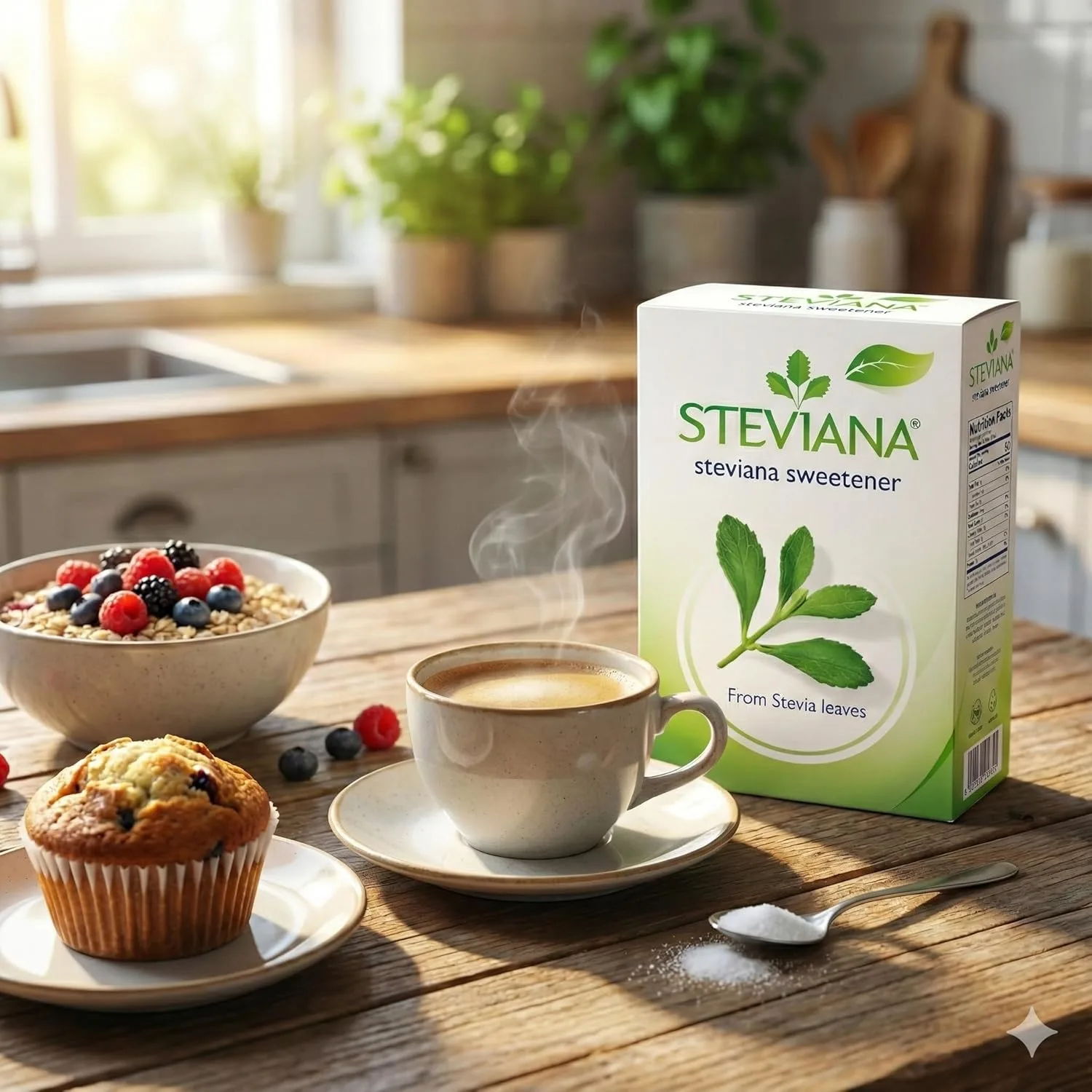 Steviana Natural Sweetener - Zero Calorie Stevia - Image 6