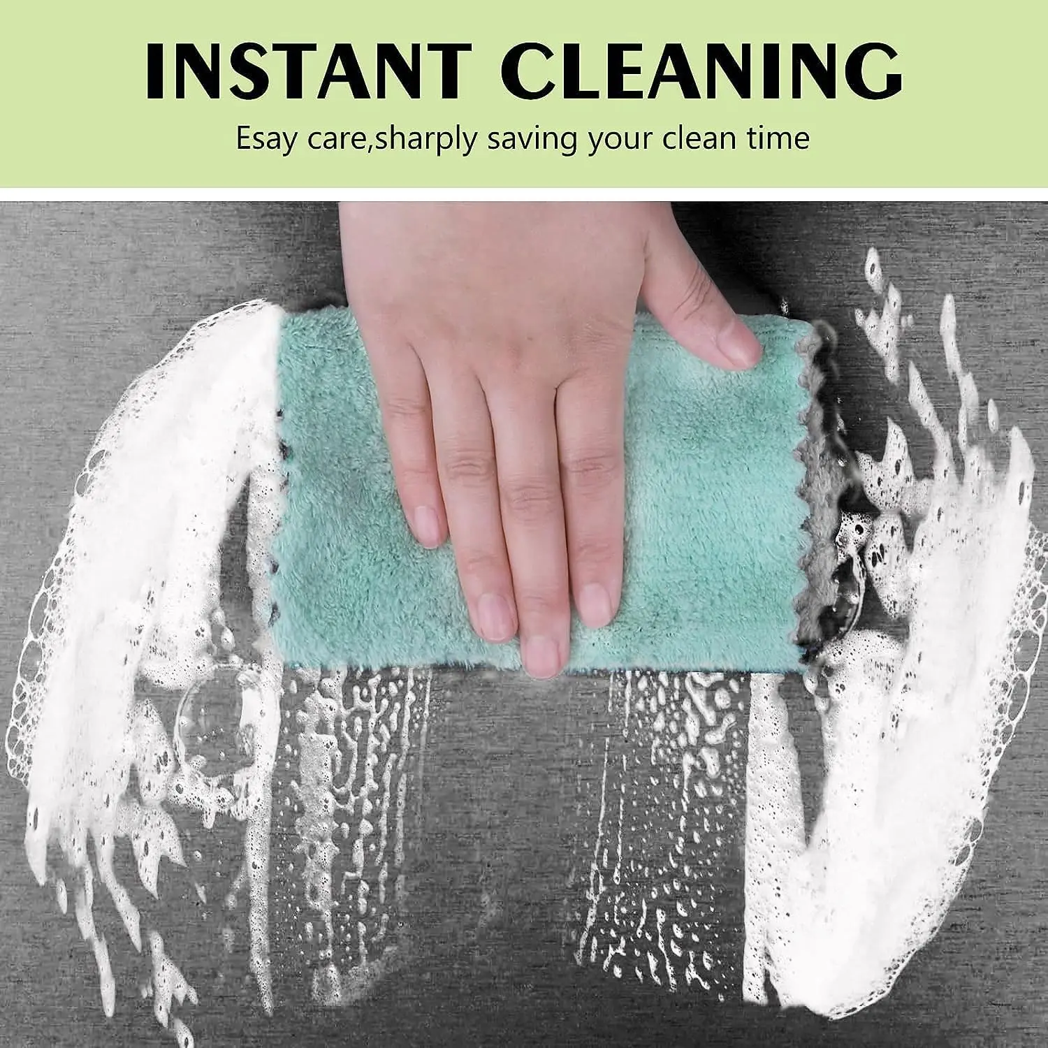 Stone Bath Mat Quick Dry Non-Slip Diatomaceous Earth - Image 7