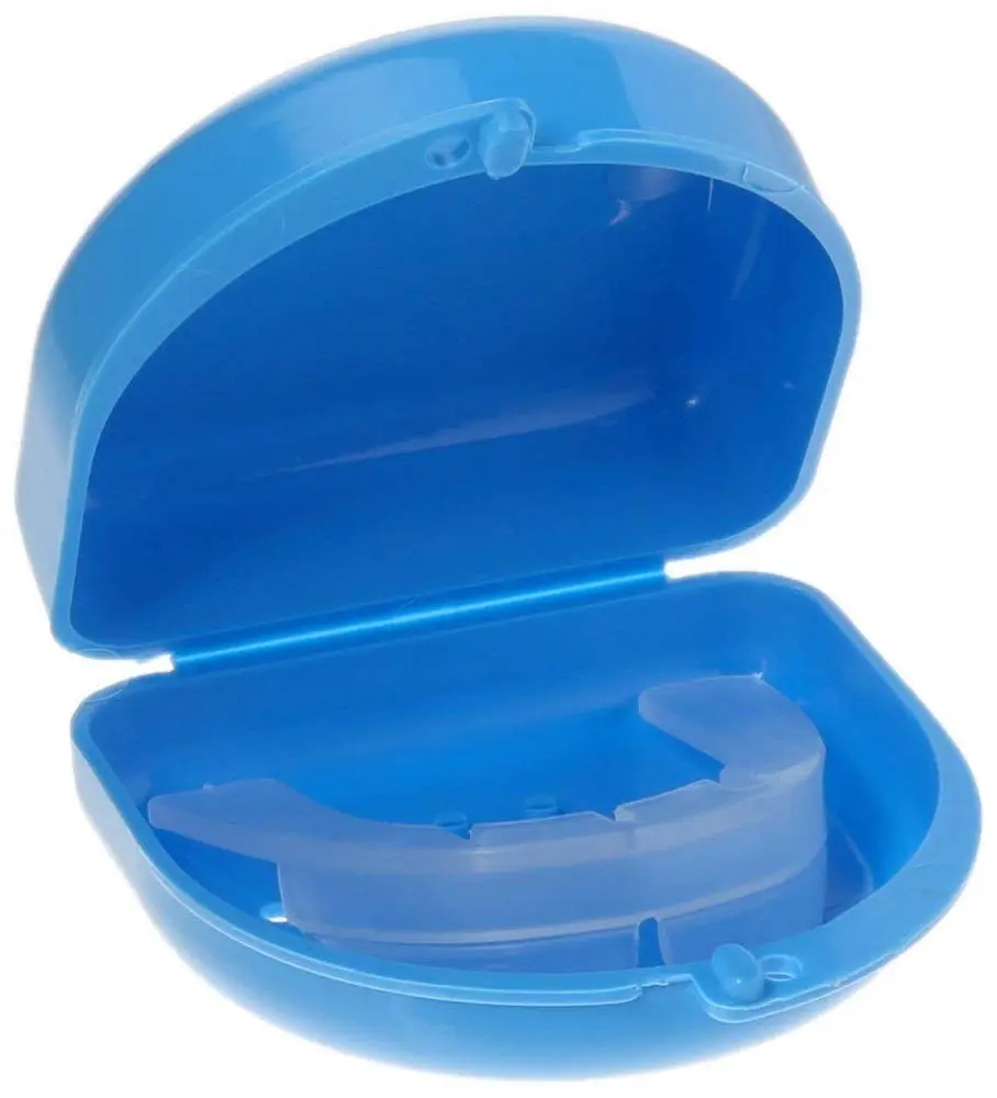 A ready to use, slim and cost effective night tooth guard that is trimmable to fit all sizes and can be worn comfortably during the day or night.