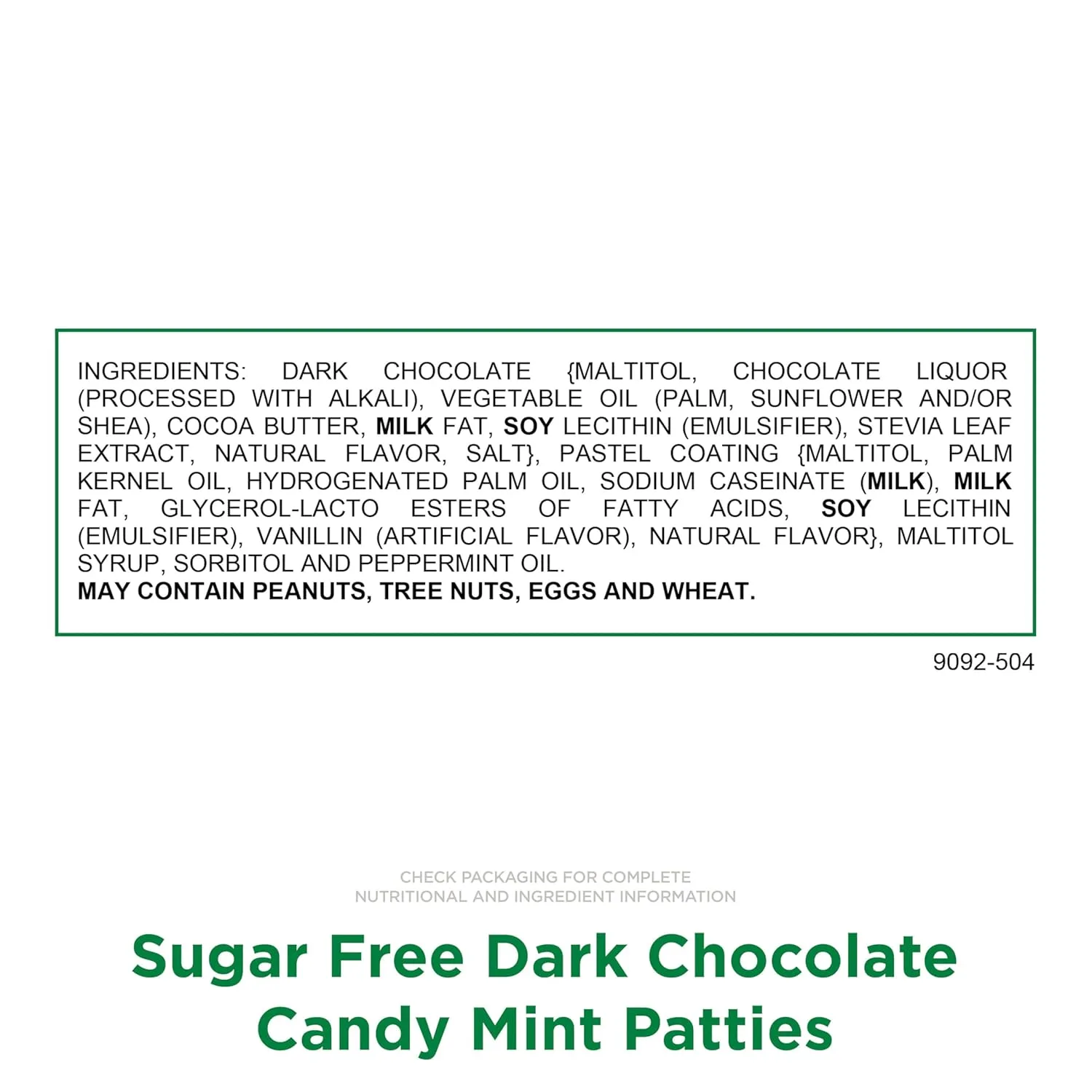 Sugar Free Mint Patties with Stevia 10oz - Image 3
