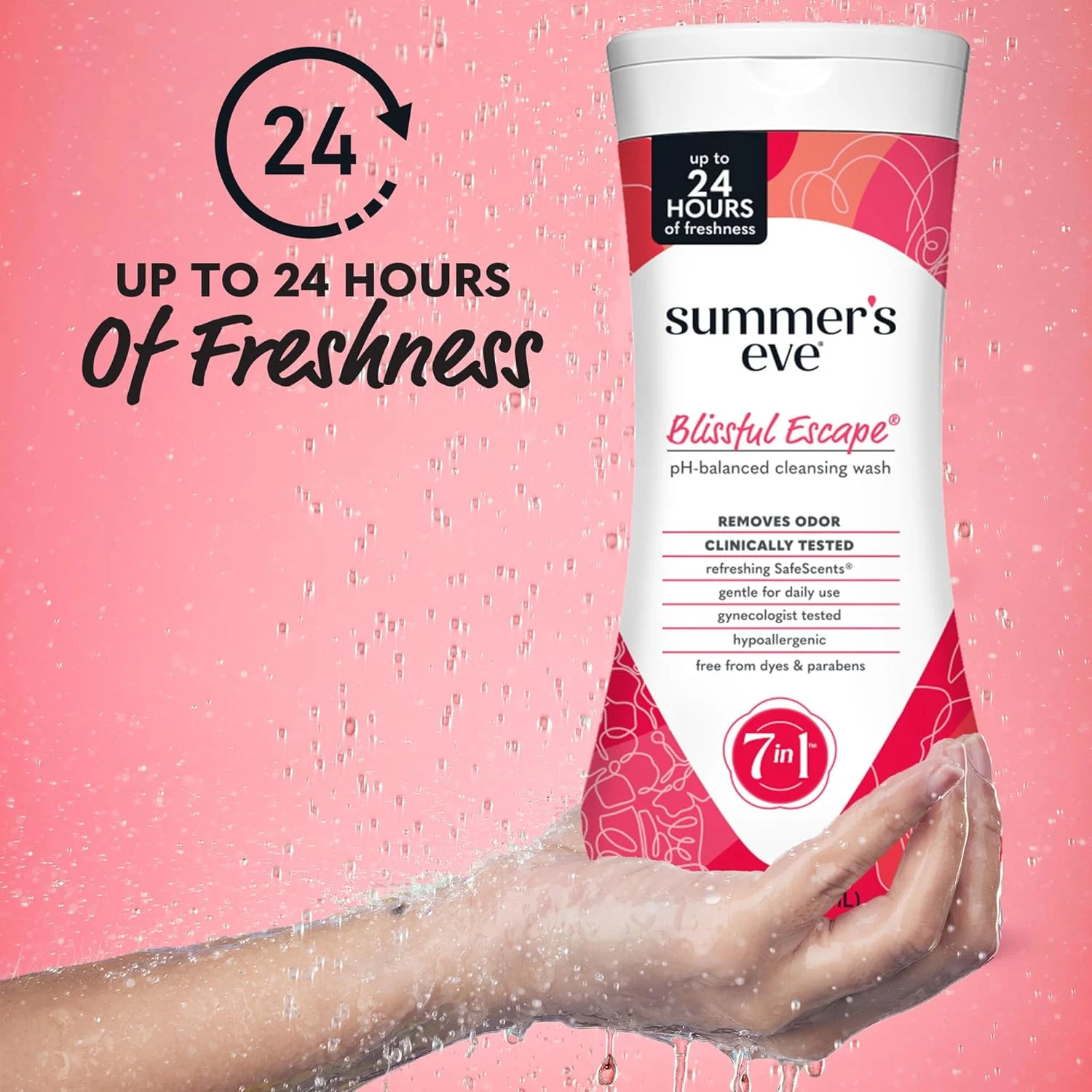 Summer's Eve Blissful Escape Feminine Wash - Image 2