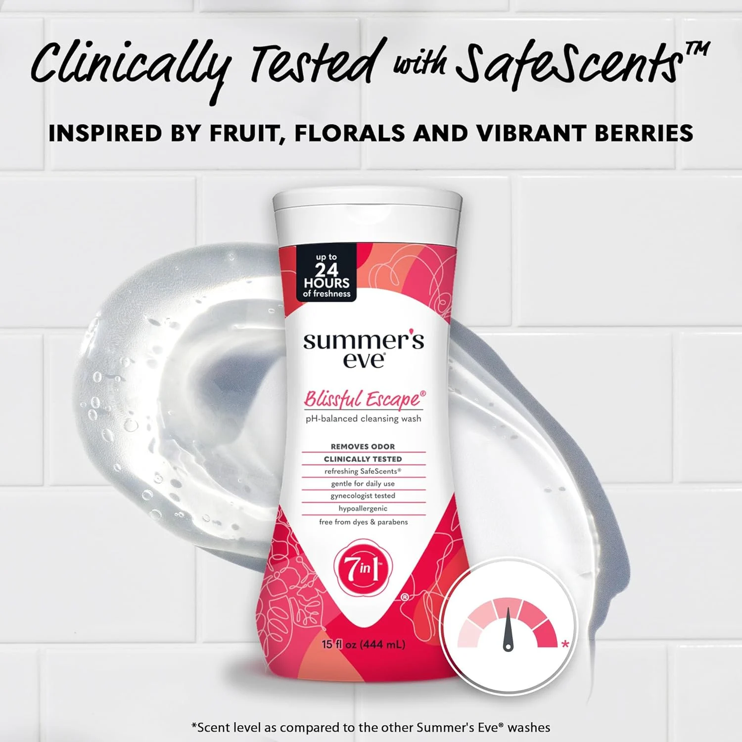 Summer's Eve Blissful Escape Feminine Wash - Image 4