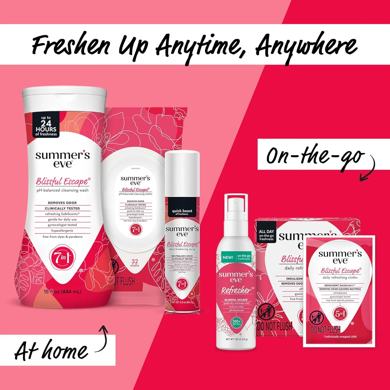 Summer's Eve Blissful Escape Feminine Wash - Image 5