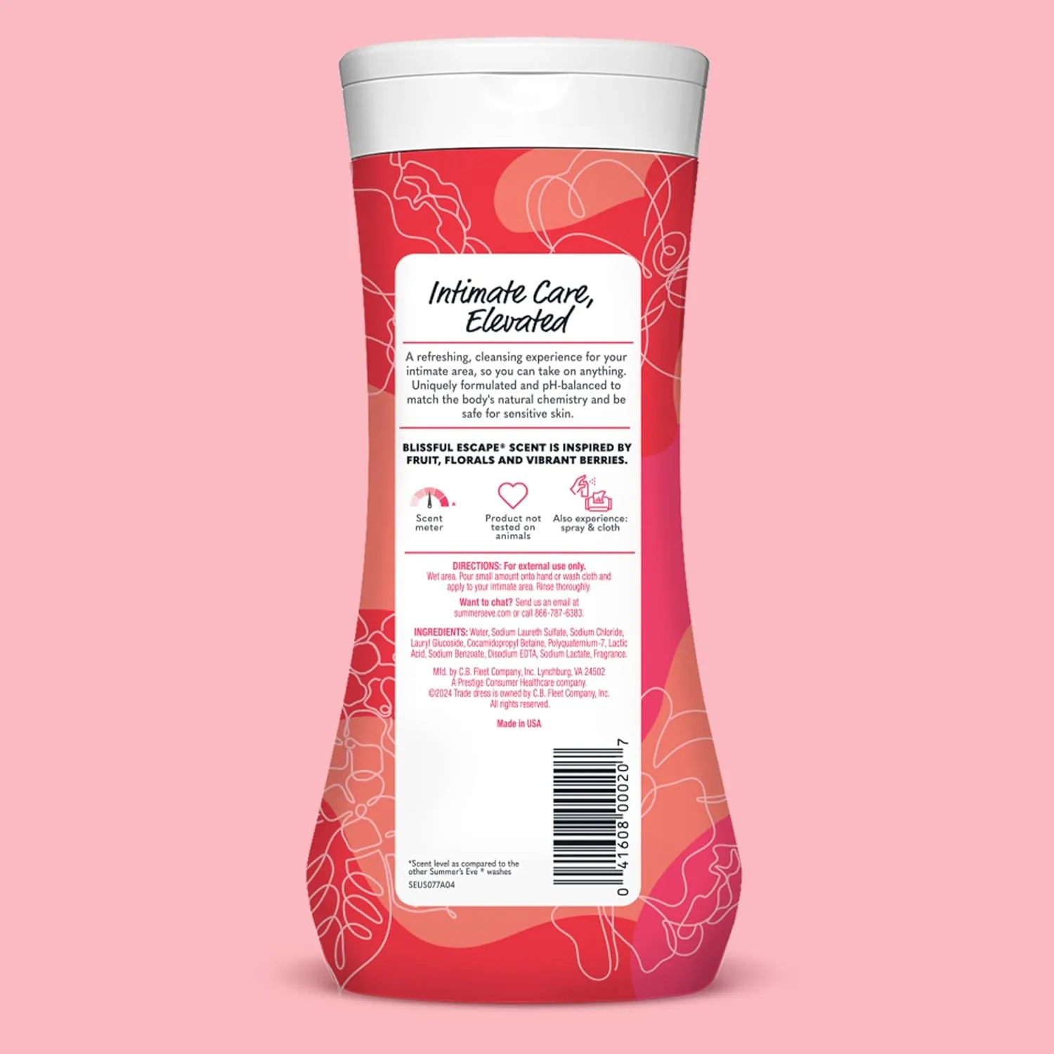 Summer's Eve Blissful Escape Feminine Wash - Image 7