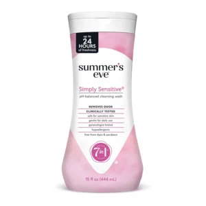 Summer's Eve Simply Sensitive Wash - 15 Fl Oz