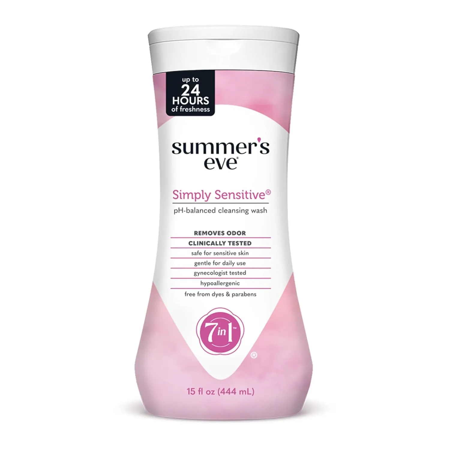 Summer's Eve Simply Sensitive Wash - 15 Fl Oz