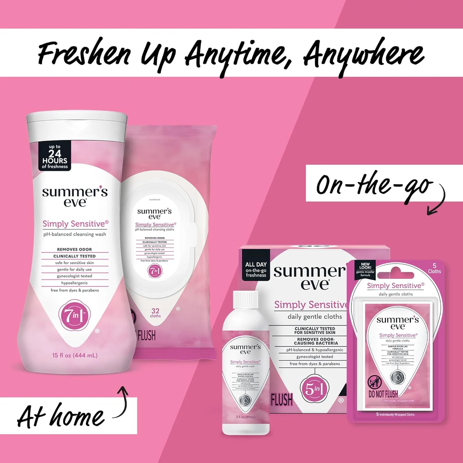 Summer's Eve Simply Sensitive Wash - 15 Fl Oz - Image 5