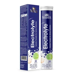 Sunshine Nutrition Electrolyte Effervescent - 20 Tablets
