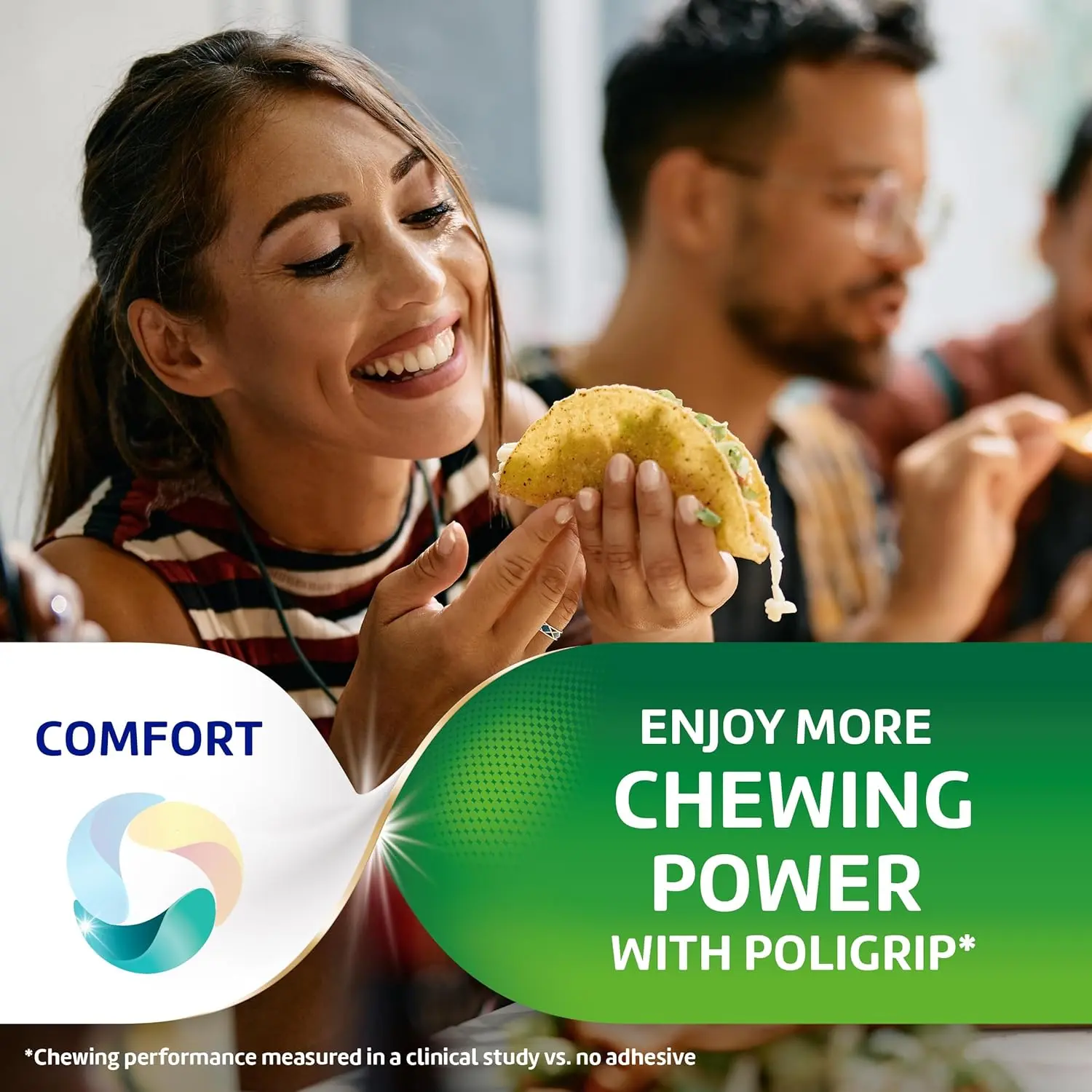 Super Poligrip Zinc Free Denture Adhesive Cream - Image 5