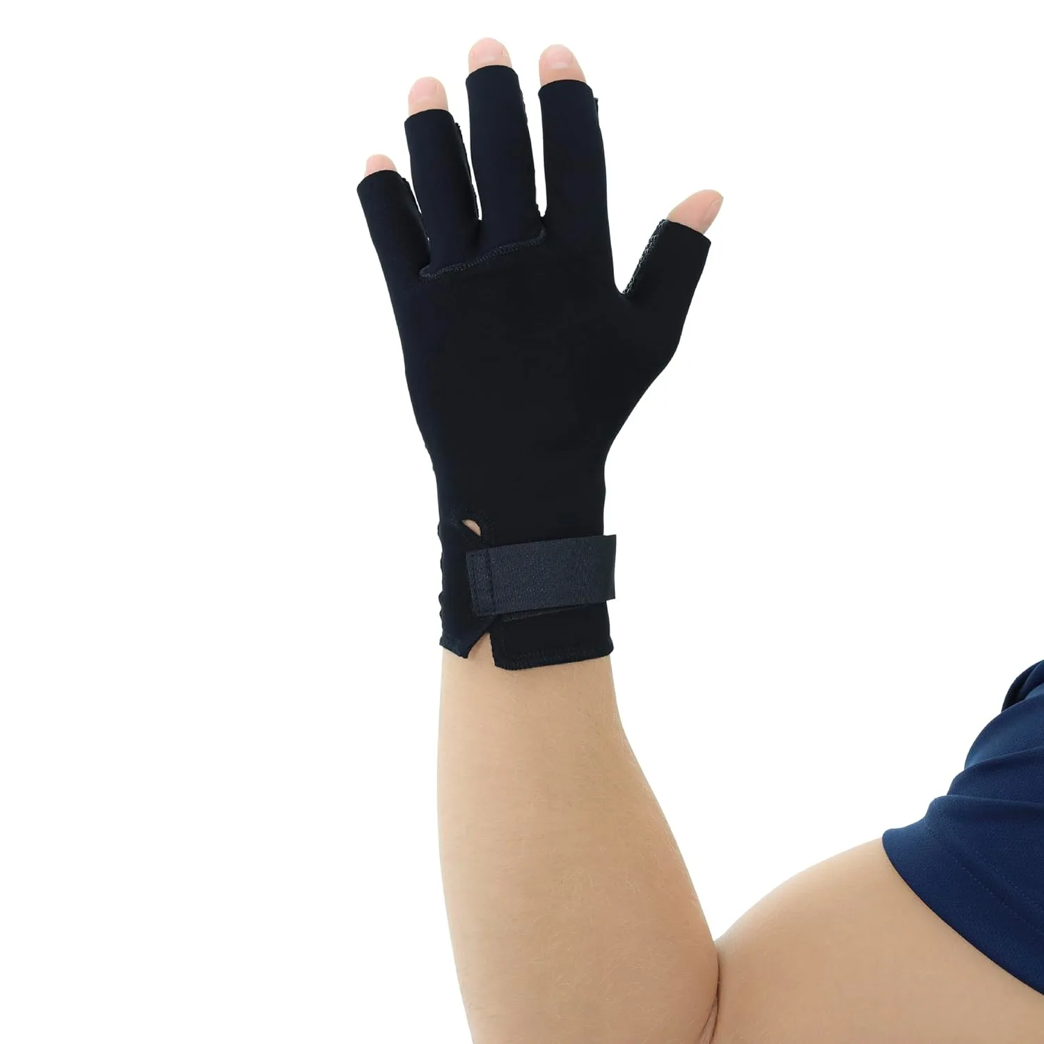 Swede-O Arthritic Gloves - Thermal, Compression, Black - Image 5