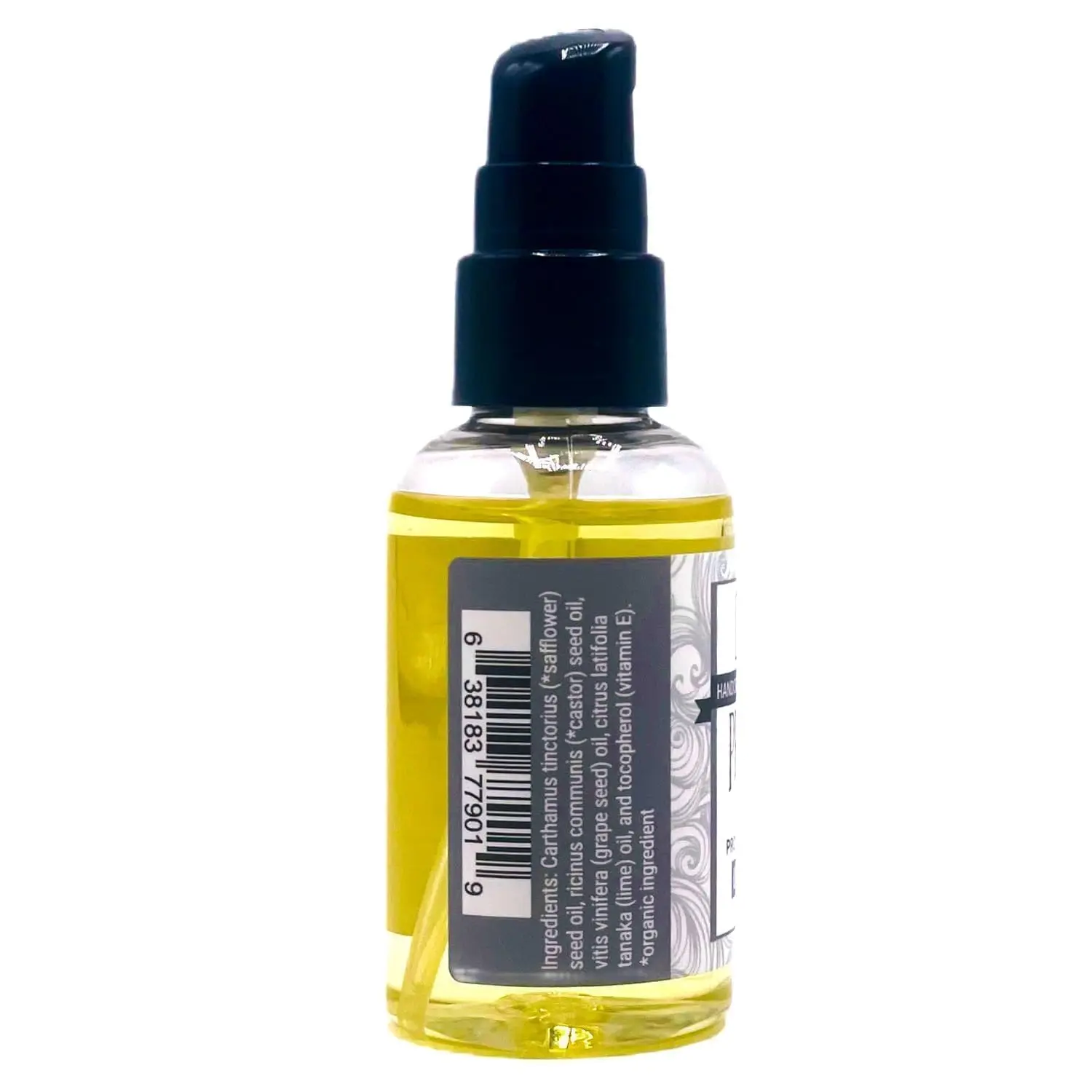 Taconic Shave all natural pre-shave oil in a pump bottle, made with organic oils and vitamin E for a smooth, comfortable shave.