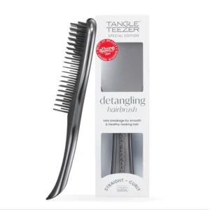 Tangle Teezer Chrome Detangler Brush: Wet & Dry Hair