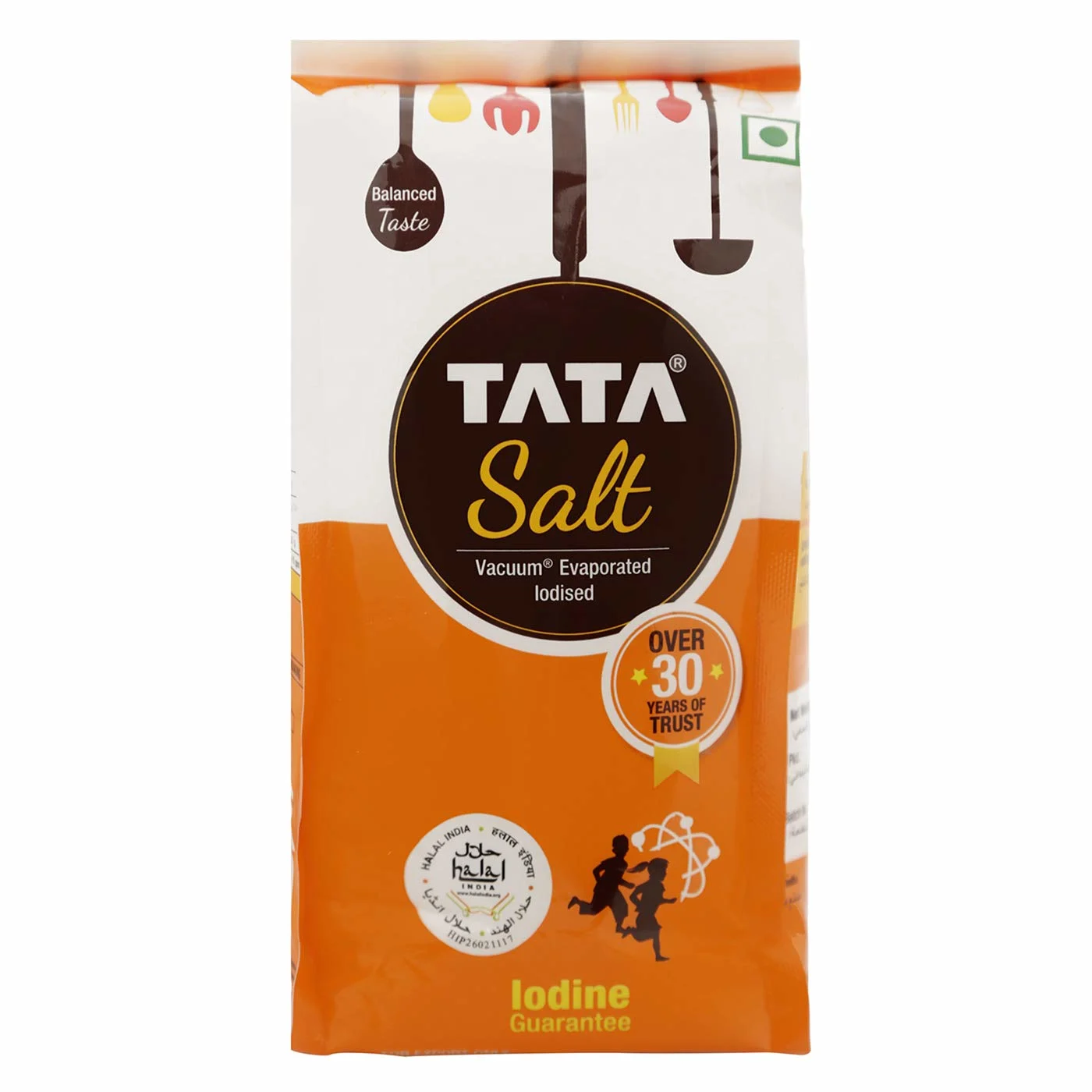 Tata Iodised Salt, 1kg - Balanced Taste & Vegetarian - Image 3