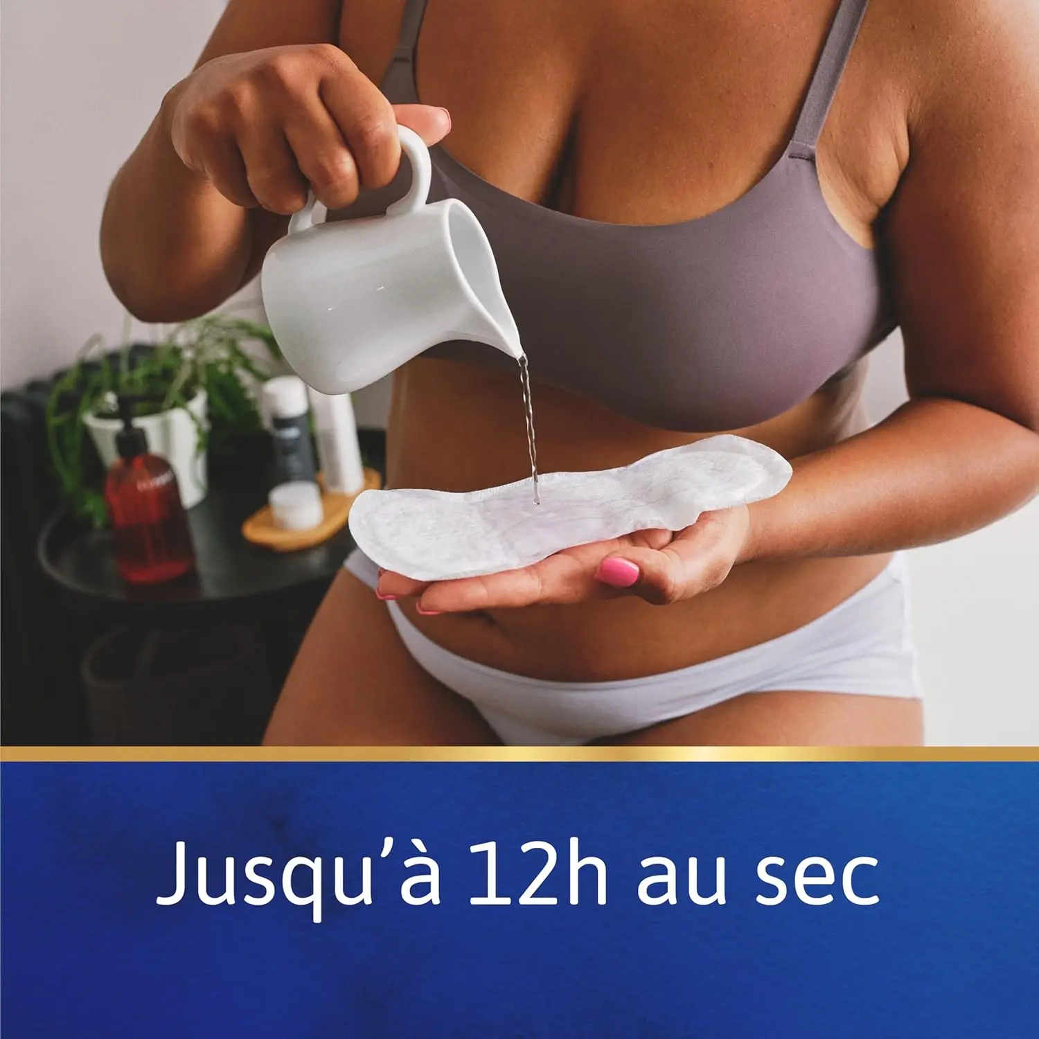 Individually wrapped TENA Discreet Mini Pads provide discreet and reliable triple protection against leaks, moisture, and odors for women experiencing light to medium bladder weakness.