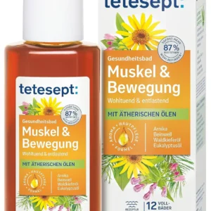 tetesept Muscle Bath: Relaxation with Essential Oils