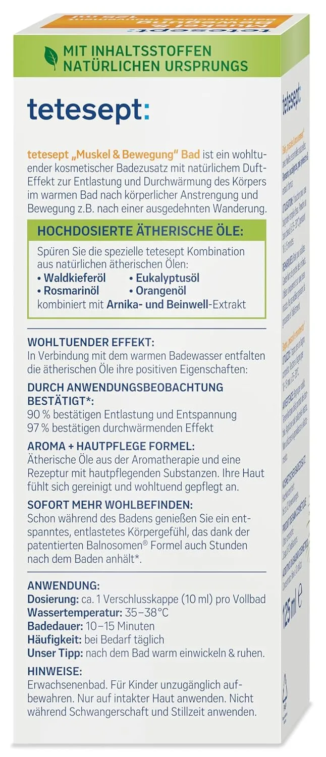 tetesept Muscle Bath: Relaxation with Essential Oils - Image 5