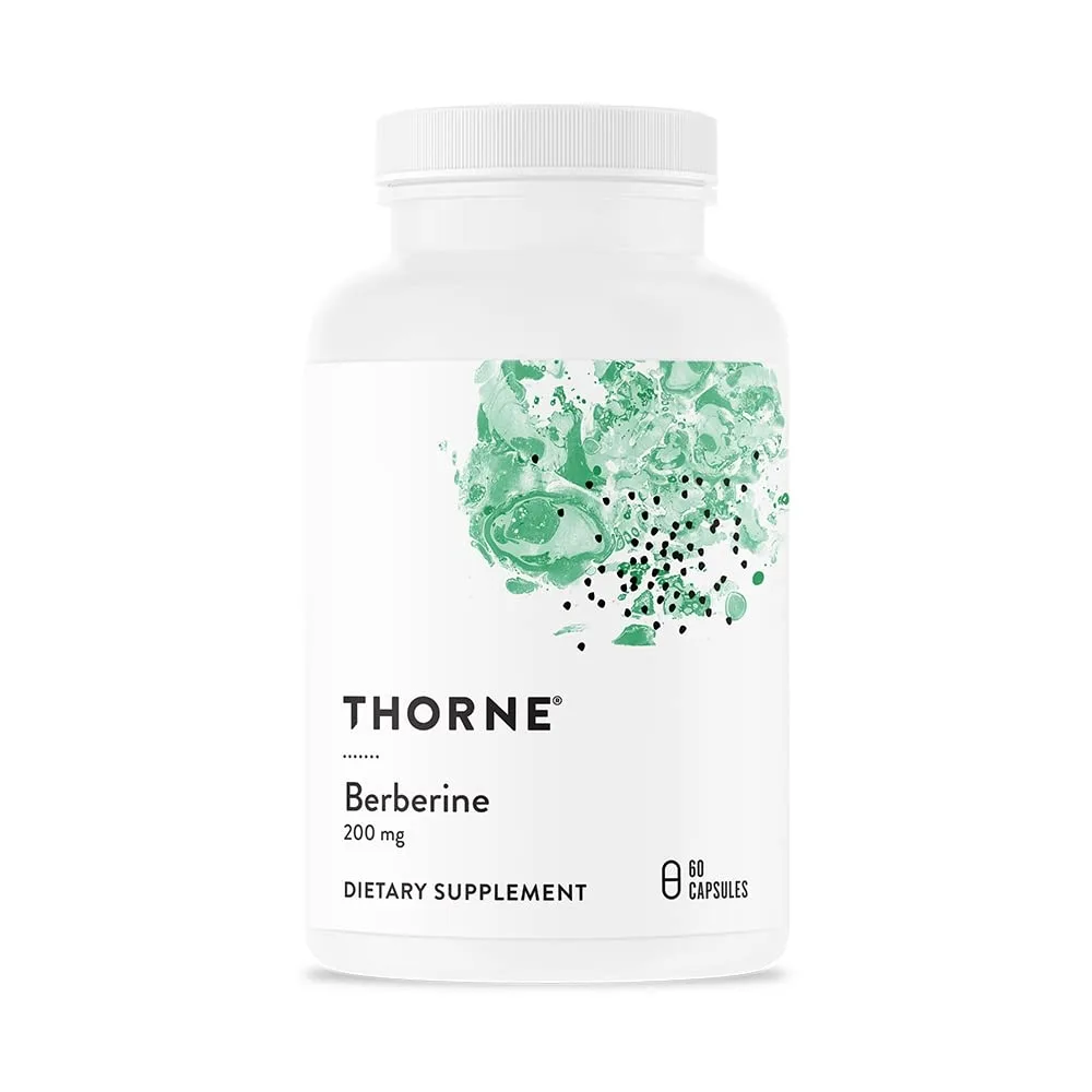 THORNE Berberine - Immune, Gut & Heart Health - 60 Capsules