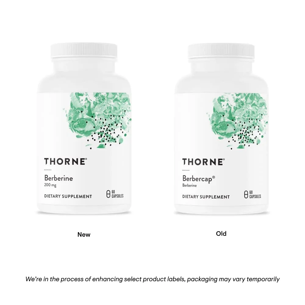 THORNE Berberine - Immune, Gut & Heart Health - 60 Capsules - Image 3